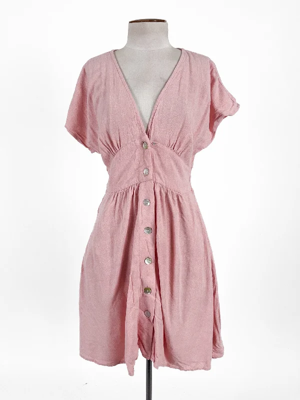 Dotti | Pink Casual Dress | Size 8