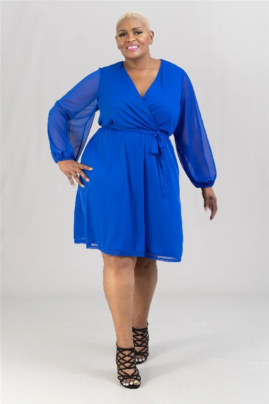Tash and Sophie T95307 PlusSize Dress