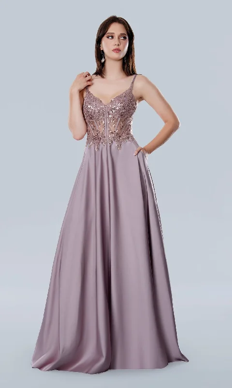 Long Prom Dress: Stella Couture 25159