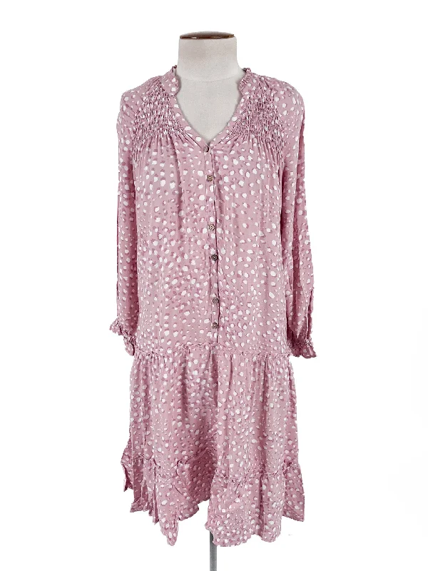 Foxwood | Pink Casual Dress | Size 8