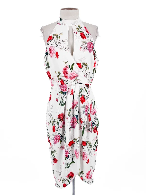 Forever New | Multicoloured Cocktail Dress | Size 10