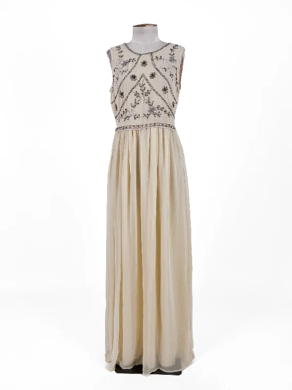 ASOS | Beige Cocktail/Formal Dress | Size 10