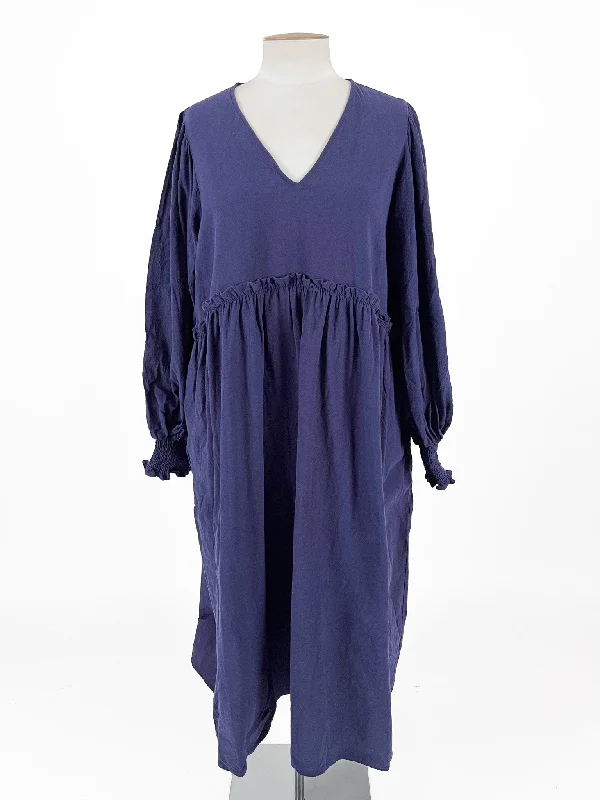 Waiapu Road | Navy Casual/Workwear Dress | Size XL