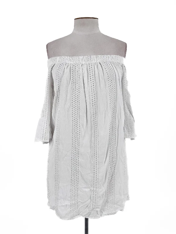 Witchery | White Casual Dress | Size 8