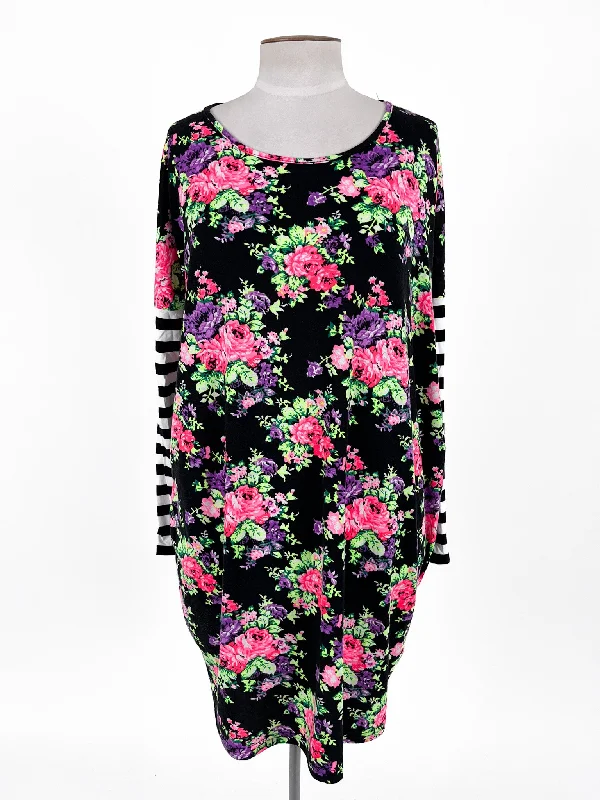 Charlo | Multicoloured Casual Dress | Size 14