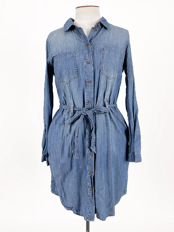 Emerge | Blue Casual Dress | Size 12