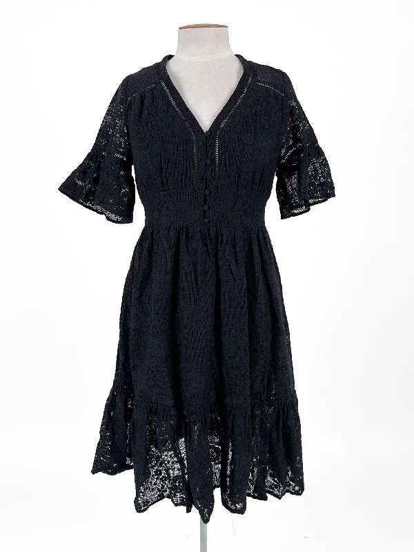 Decjuba | Black Casual Dress | Size 10