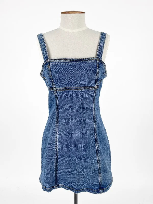 Insight Denim | Blue Casual/Cocktail Dress | Size S