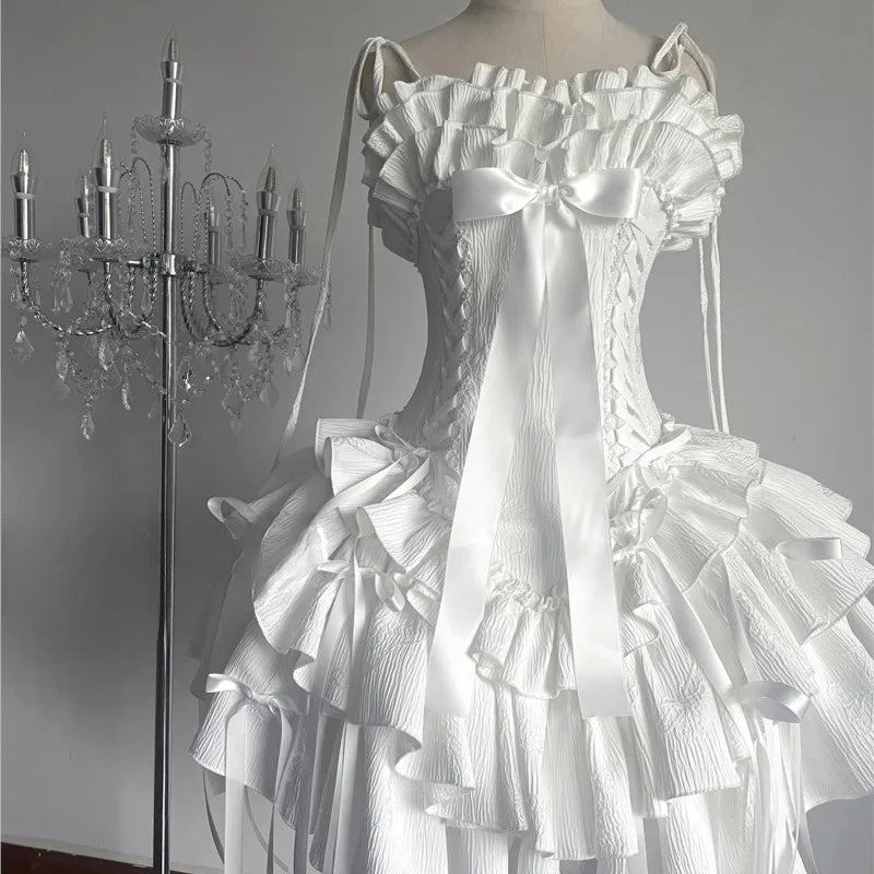 TAVIMART  -  New Elegant Graceful Fishbone Dress