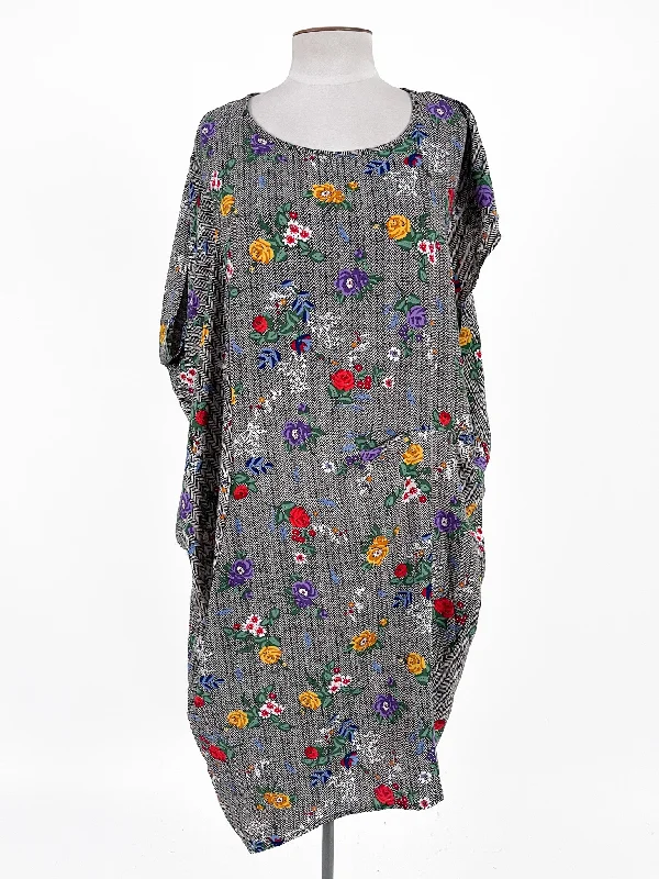Charlo | Multicoloured Casual Dress | Size 16