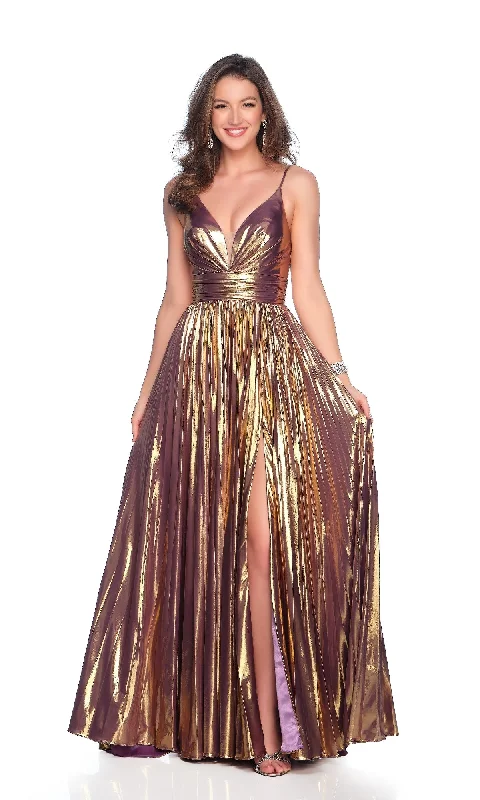 Long Prom Dress: Dave & Johnny 11741