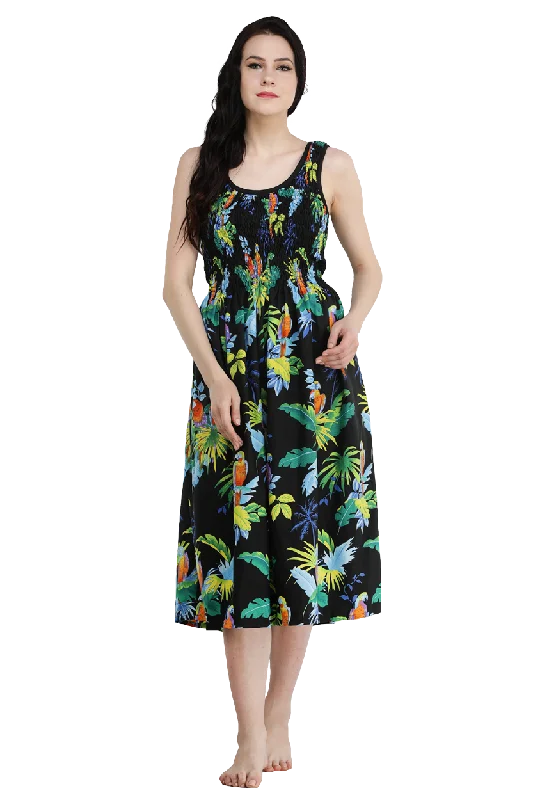 Long Smock Dress