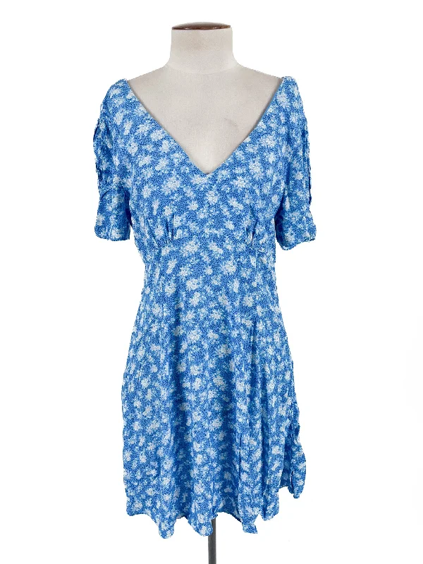 Forever New | Multicoloured Casual/Cocktail Dress | Size 10