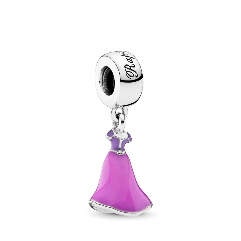 Mali Charms: Disney Princess Set - Rapunzel Dress