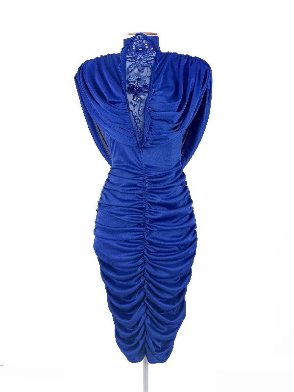 Climax By Karen Okada | Blue Cocktail/Formal Dress | Size 6