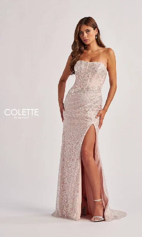 Long Prom Dress: Colette CL8595