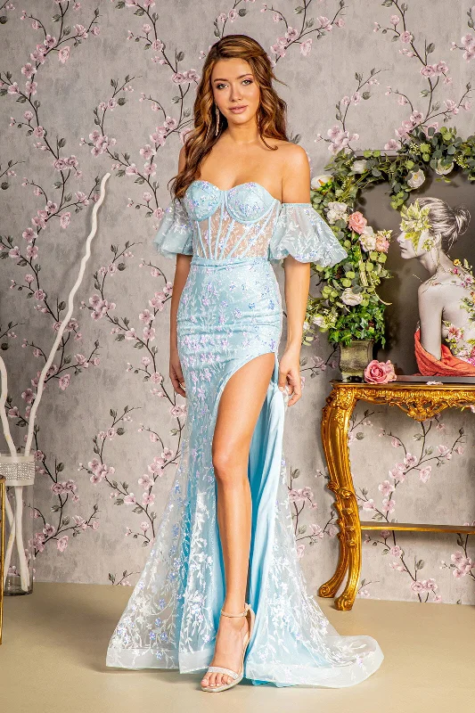 GLS by Gloria GL3247: Shimmering Mermaid Dress for Unforgettable Nights