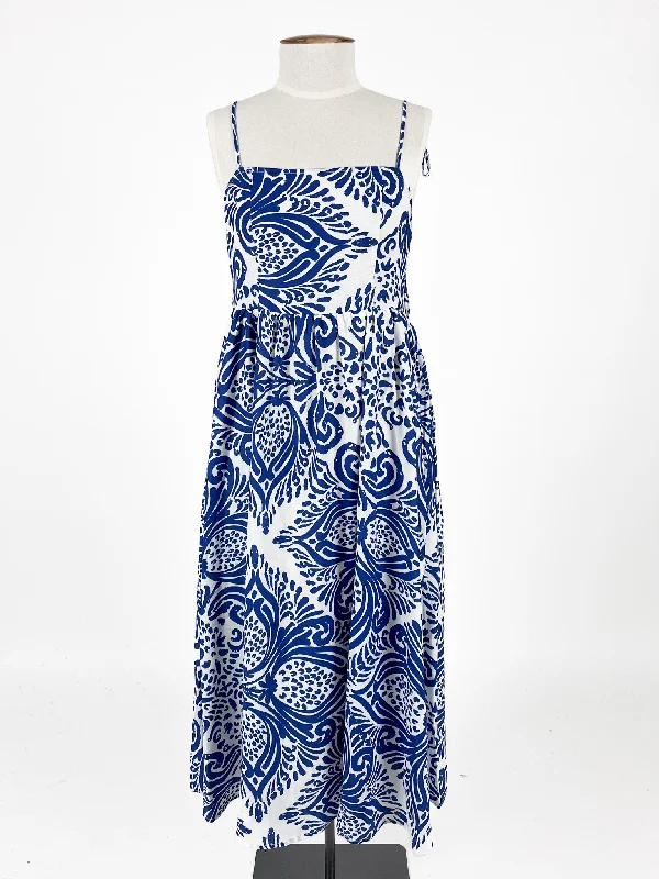 Petal + Pup | Blue Casual Dress | Size S