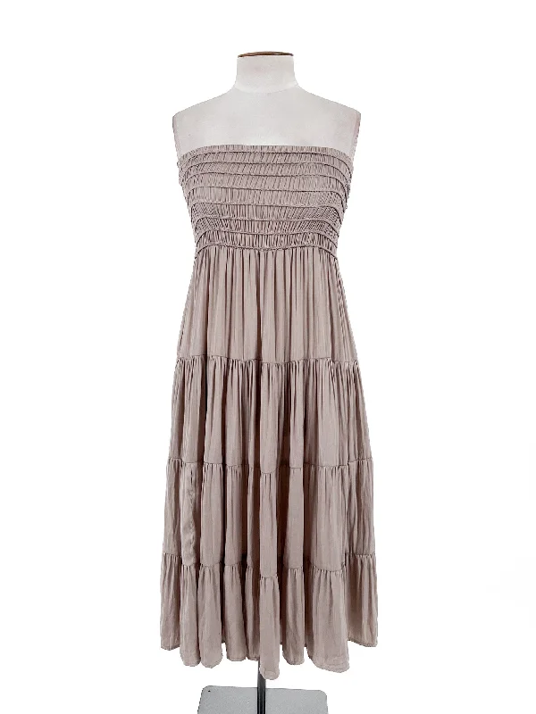 Max | Beige Casual Dress | Size 12