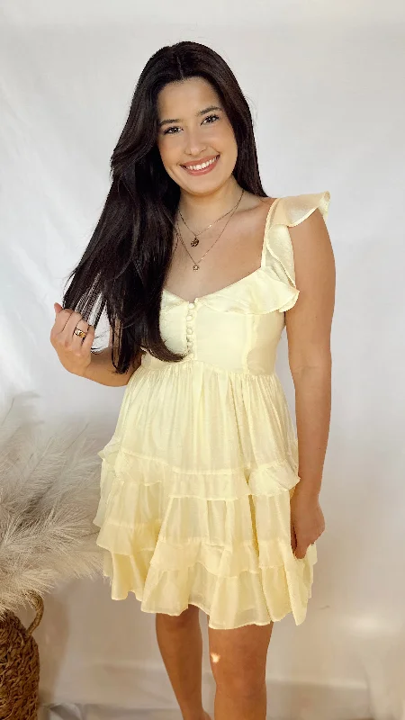 The Walking on Sunshine Dress