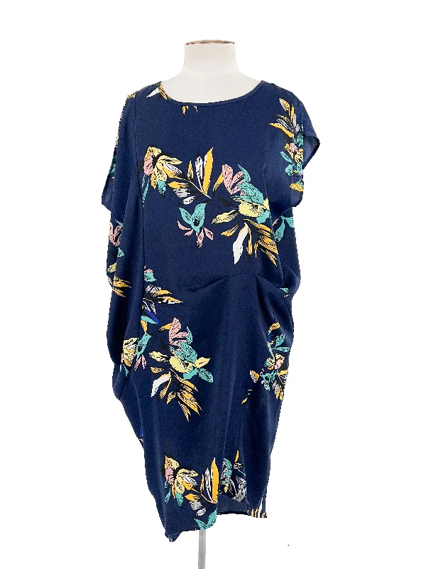 Charlo | Navy Casual Dress | Size 8