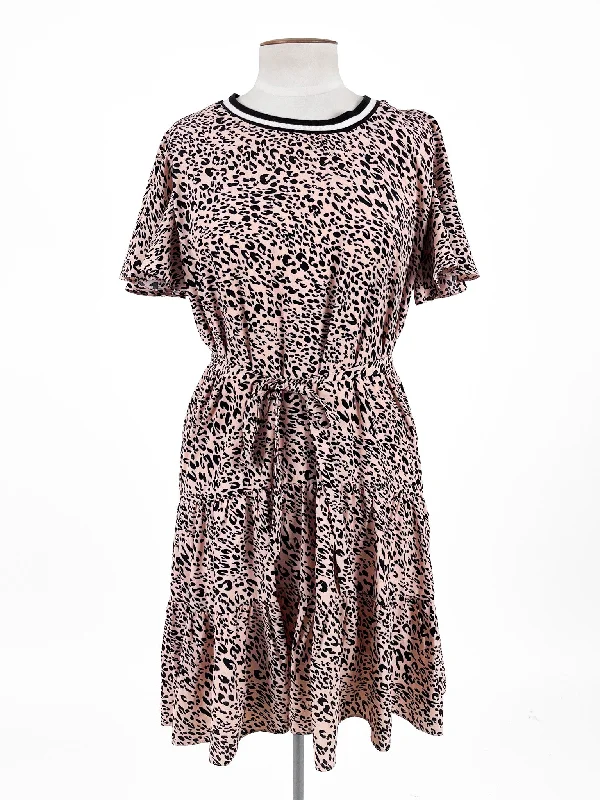 Charlo | Multicoloured Casual Dress | Size 14