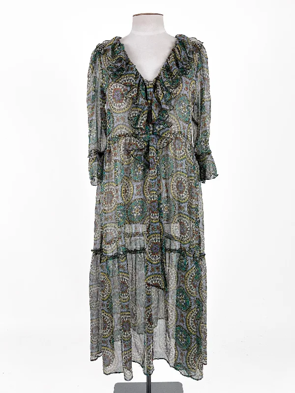 Unknown Brand | Multicoloured Casual Dress | Size M