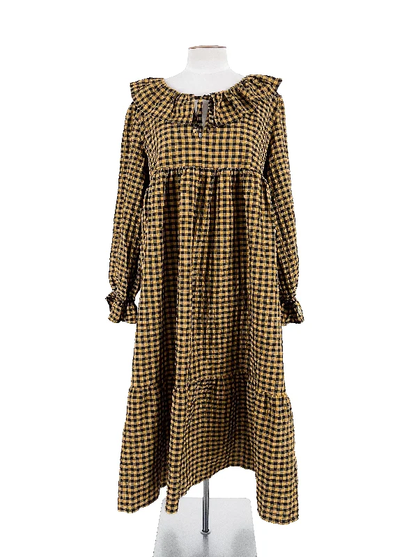Damson Madder | Multicoloured Casual Dress | Size 16