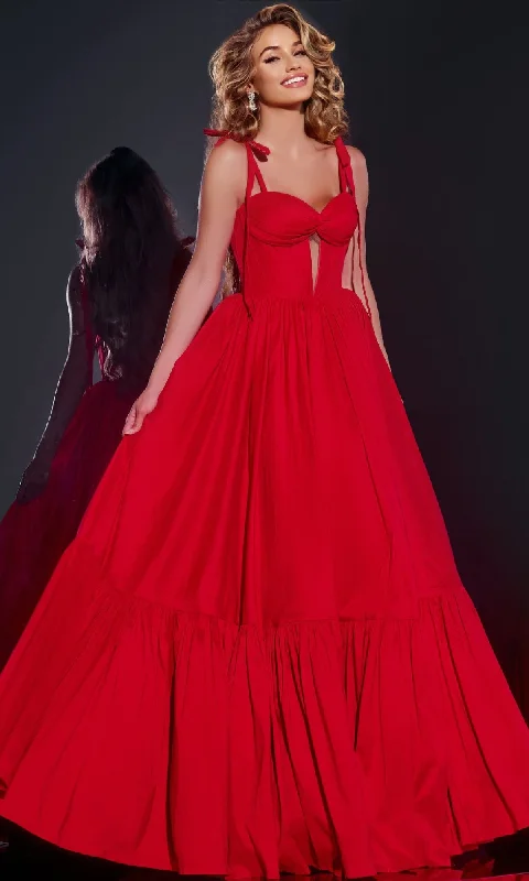 Long Prom Dress: Jovani 44182