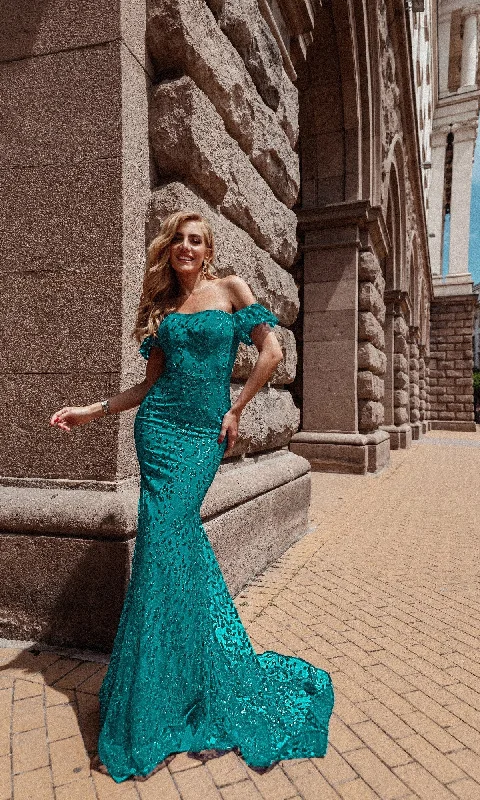 Long Prom Dress: Tina Holly TW024