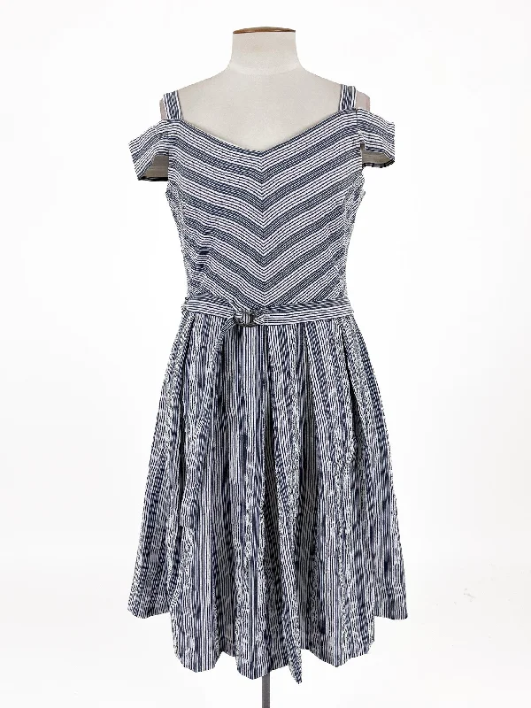 White House Black Market | Blue Casual Dress | Size 10