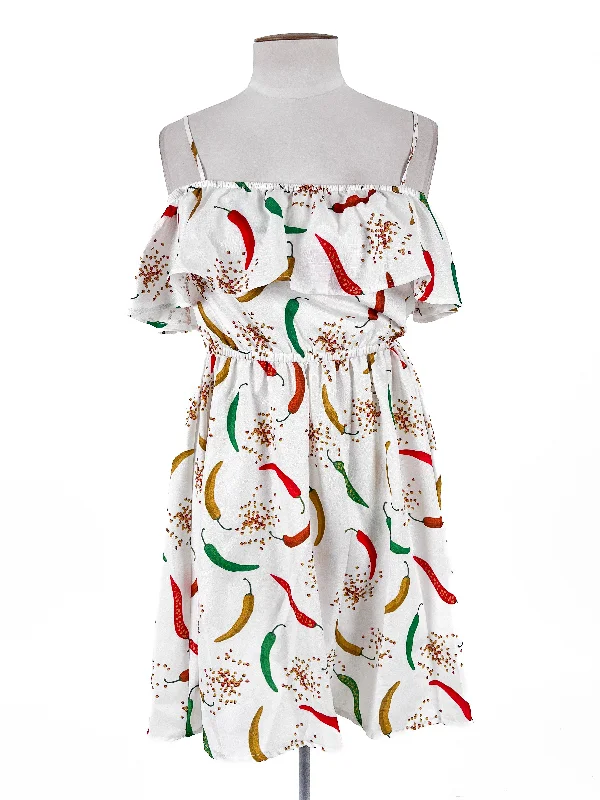Lindy Bop | White Casual Dress | Size 10