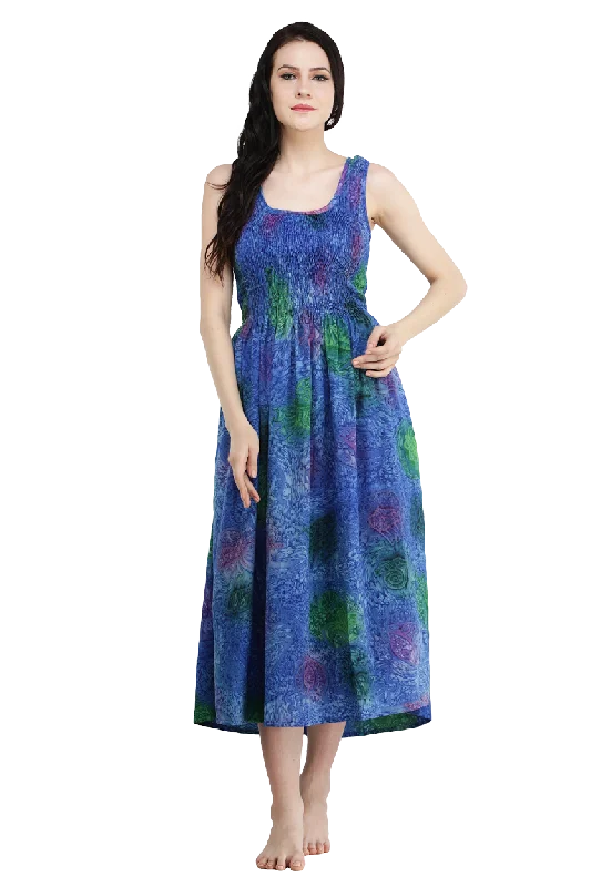 Long Smock Dress