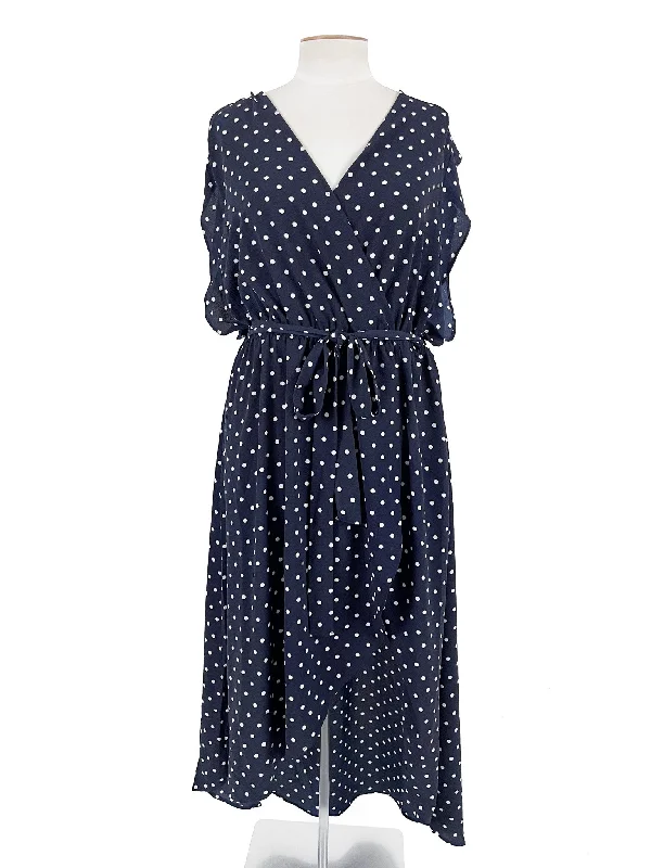 City Chic | Multicoloured Casual Dress | Size 18