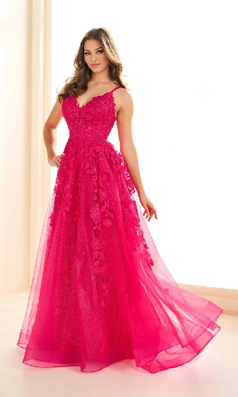 Long Prom Dress: Ellie Wilde EW36015