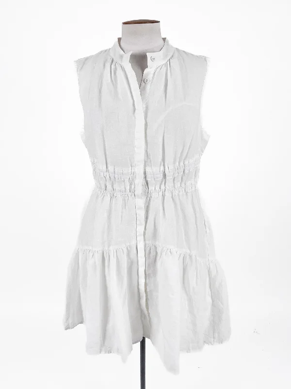 Country Road | White Casual Dress | Size 14
