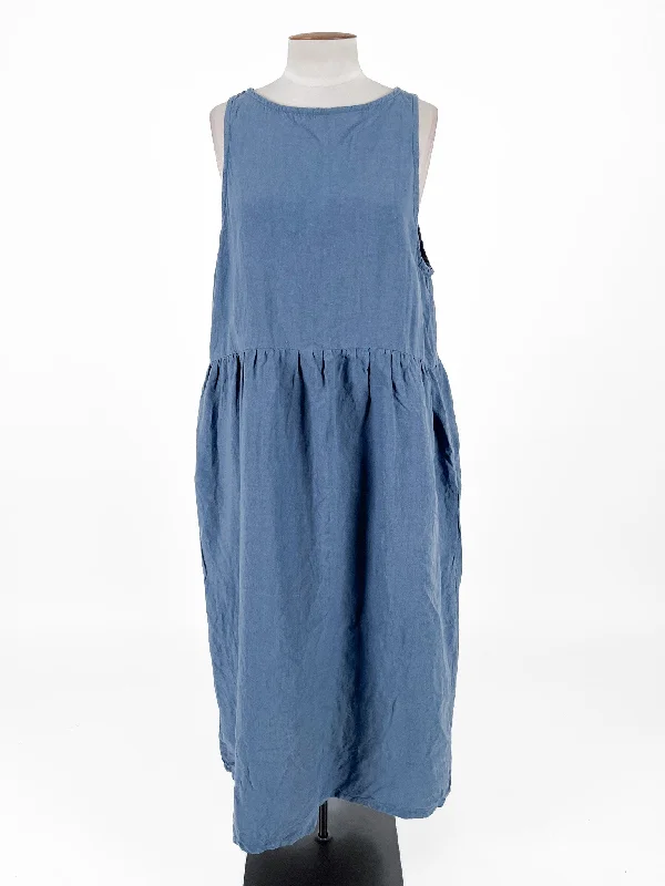 Danni Rose | Blue Casual/Workwear Dress | Size XL