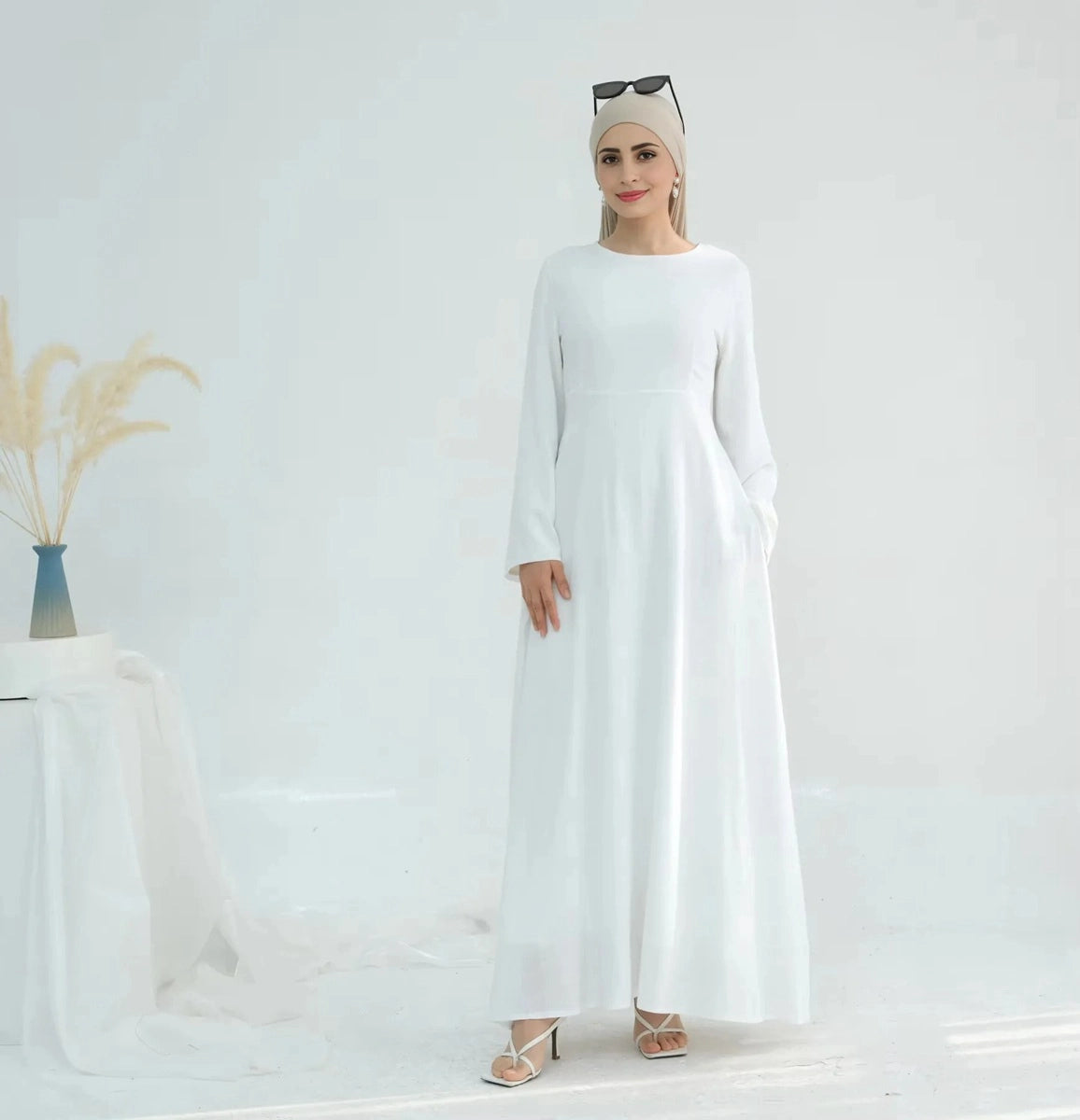 White