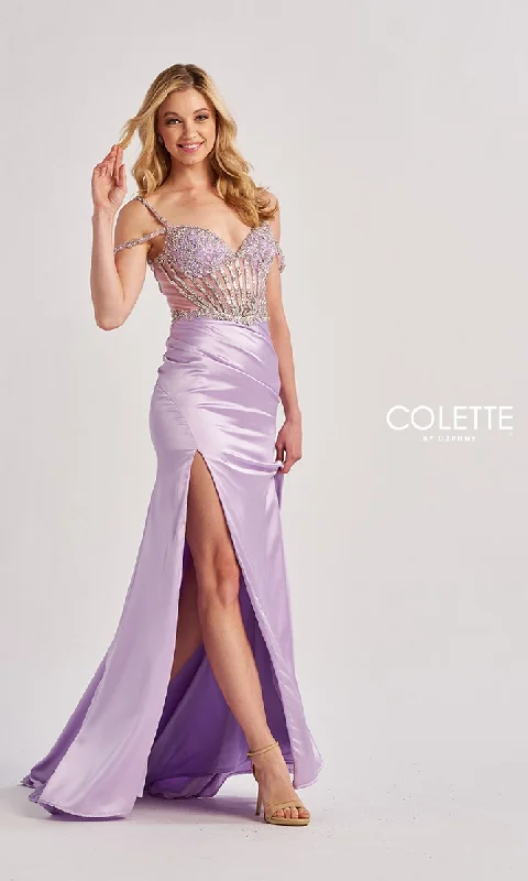 Long Prom Dress: Colette CL8460