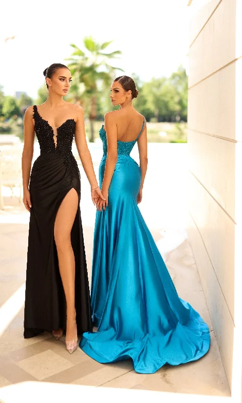 Long Prom Dress: Tina Holly TK553