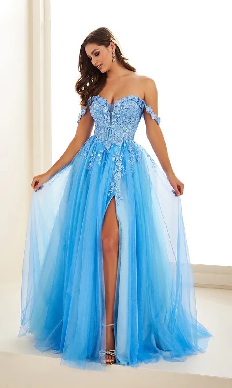 Long Prom Dress: Ellie Wilde EW36214