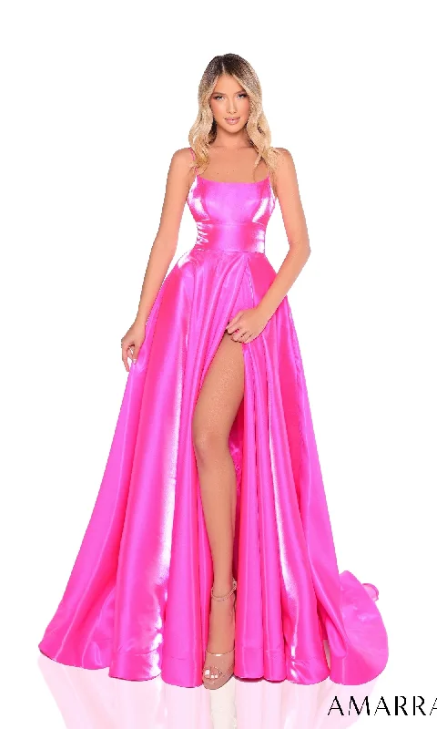 Long Prom Dress: Amarra 88382