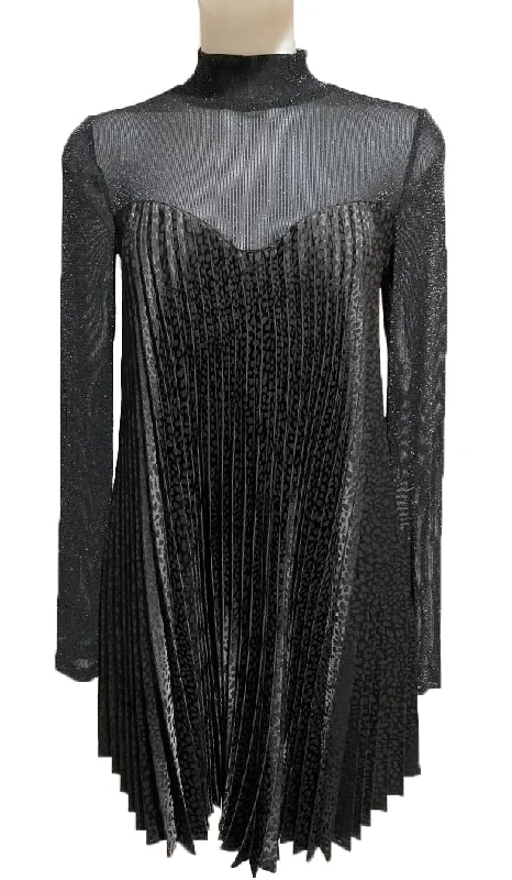 WoWo DRE23808X Pleated PlusSize Dress