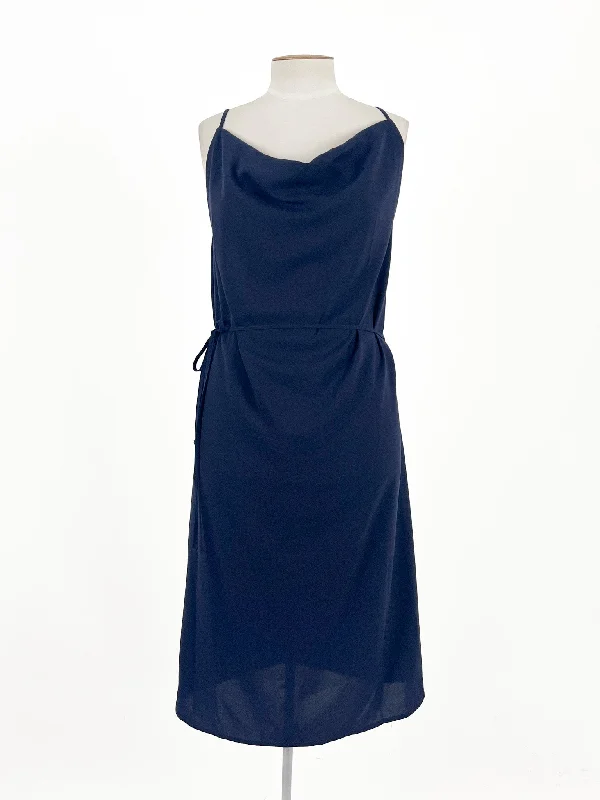 KILT | Navy Casual Dress | Size 12
