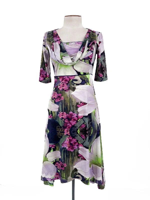 Annah Stretton | Multicoloured Cocktail Dress | Size XS