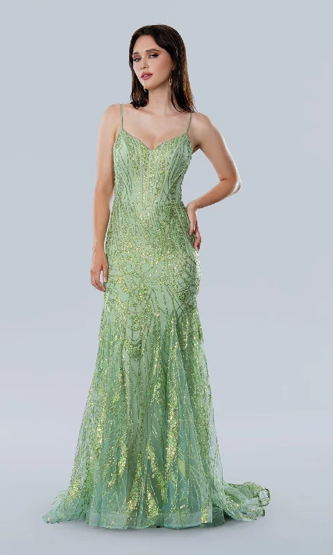 Long Prom Dress: Stella Couture 25105