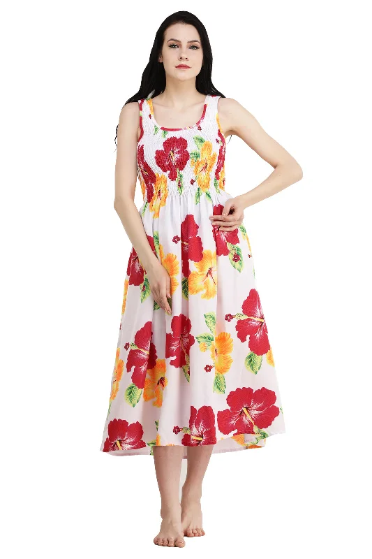 Long Smock Dress