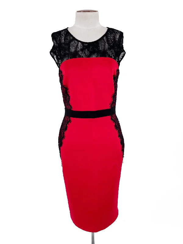 George | Red Workwear Dress | Size 10