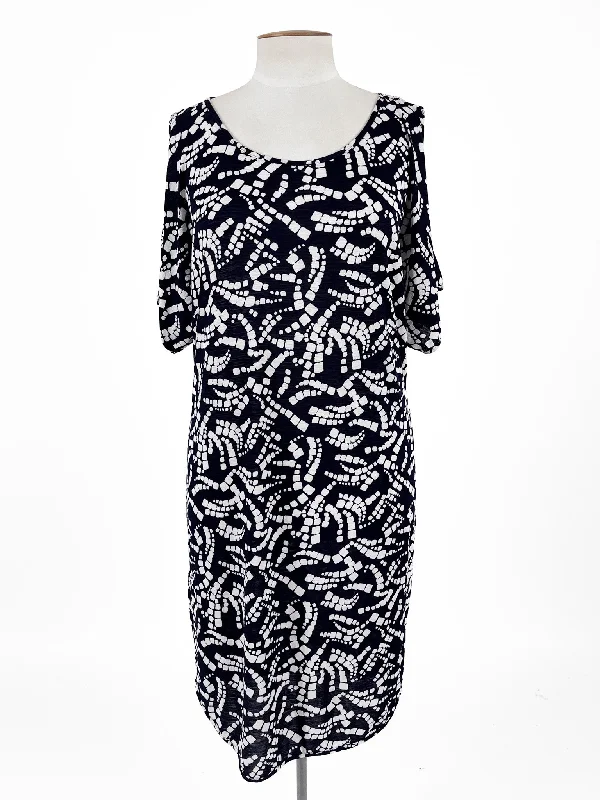 Charlo | Multicoloured Casual/Workwear Dress | Size 12