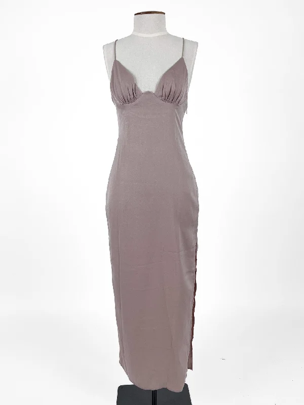 Blossom | Beige Cocktail Dress | Size 8